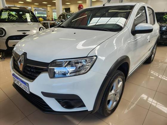RENAULT SANDERO 1.6 16V SCE FLEX ZEN X-TRONIC RENAULT SANDERO 1.6 16V SCE FLEX ZEN X-TRONIC
